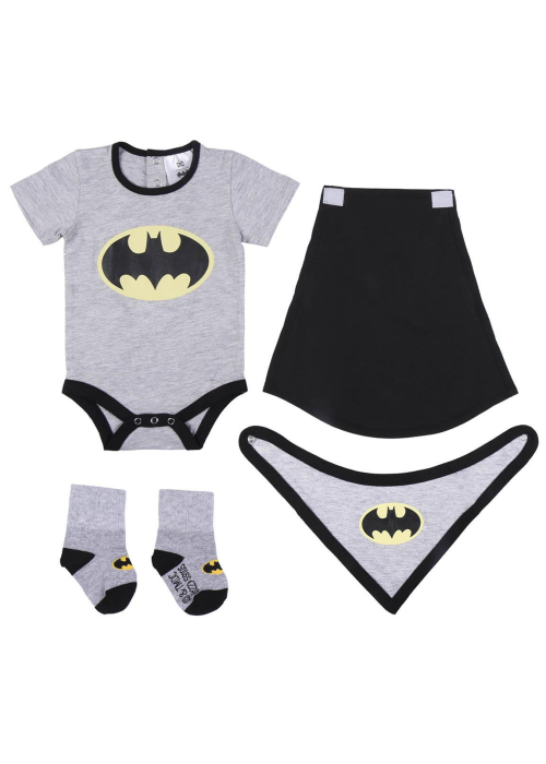 Pack 4 Piezas Batman