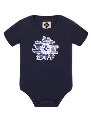 Camiseta Eguzkilore Lauburu Bebe