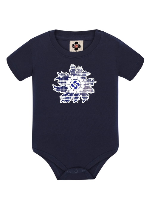 Camiseta Eguzkilore Lauburu Bebe