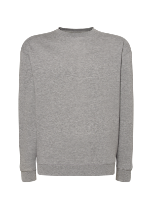 Sudadera Basica Gris