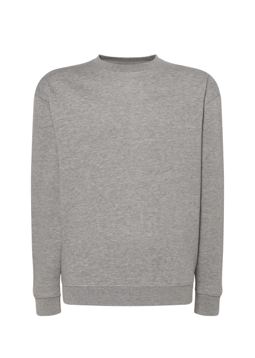 Sudadera Basica Gris