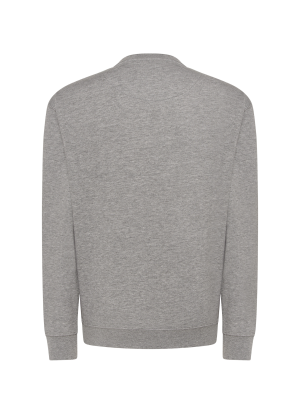 Sudadera Basica Gris