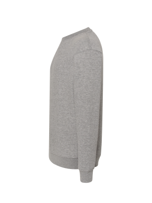 Sudadera Basica Gris