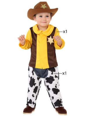Disfraz de Vaquero Bebe