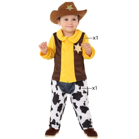 Disfraz de Vaquero Bebe