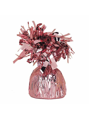 Peso para Globos de Helio Rosa