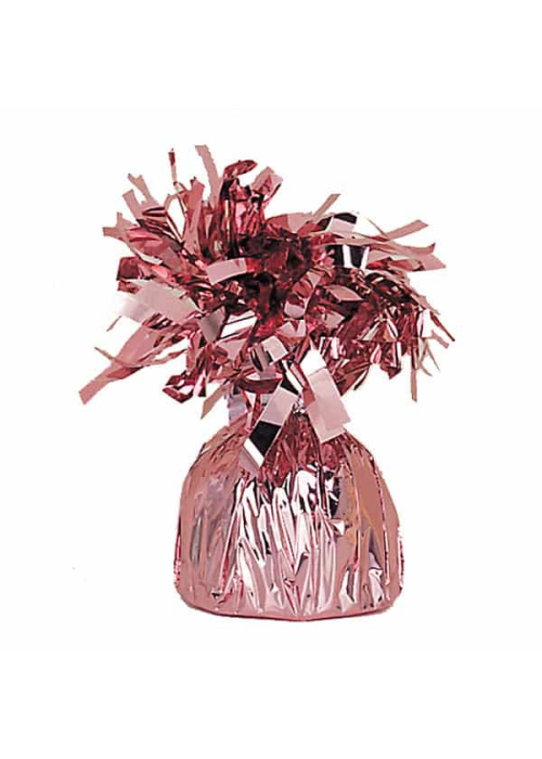Peso para Globos de Helio Rosa
