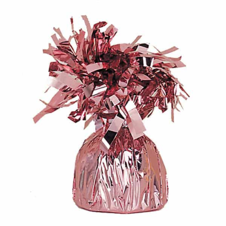 Peso para Globos de Helio Rosa