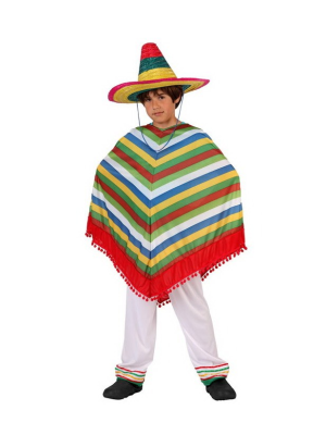 Acheter Costume Mexicain pour seulement 19.50€ – Atelier de costumes en ligne