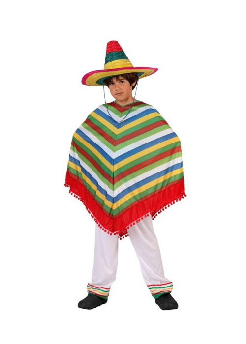 Acheter Costume Mexicain pour seulement 19.50€ – Atelier de costumes en ligne