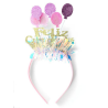 Diadema Feliz Cumpleños Globos
