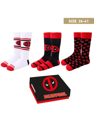 Calcetines Deadpool