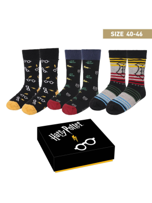 Calcetines Harry Potter