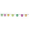 Guinalda Calaveras Catrinas Neon