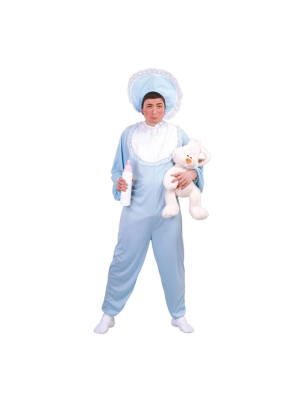 Disfraz de Bebe Azul