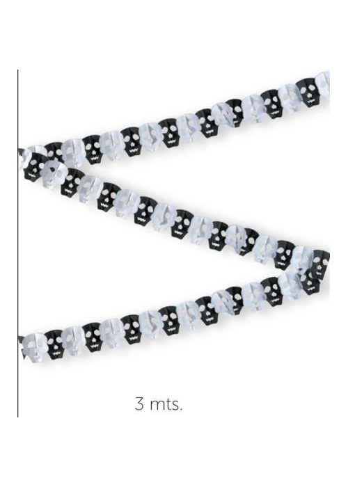 Bat erosi Garland Garezurrak, bakarrik 1.20€ – mozorro Denda online