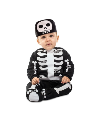 Disfraz de Esqueleto Bebe - Disfraces Calaveras y Catrinas
