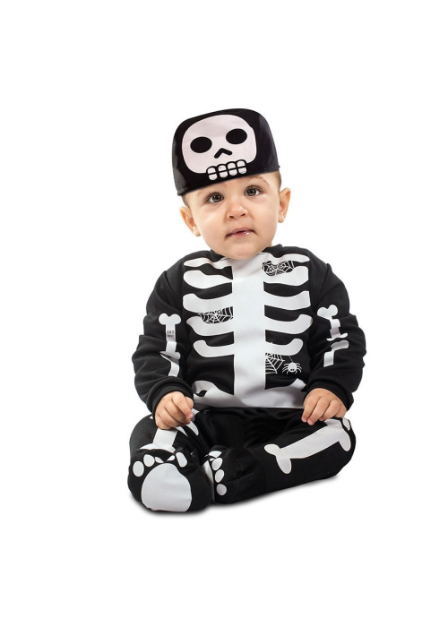 Disfraz de Esqueleto Bebe - Disfraces Calaveras y Catrinas