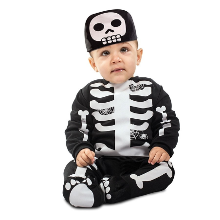 Disfraz de Esqueleto Bebe - Disfraces Calaveras y Catrinas
