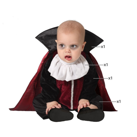 Disfraz de Vampiro Clasico para Bebe - Disfraces Halloween Vampiros