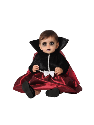 Disfraz de Vampiresa Clasica para Bebe - Disfraces Halloween Vampiros
