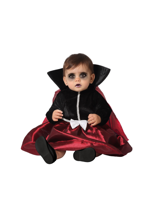Disfraz de Vampiresa Bebe