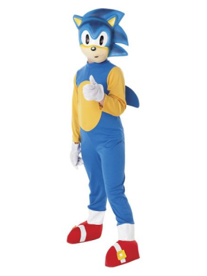Disfraz Sonic Classic Infantil
