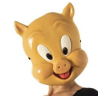 Mascara Porky Pig