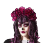 Diademas con Flores Violetas