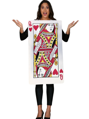 Buy Costume Card Queen of Hearts for only 16.00€ – costume Shop online