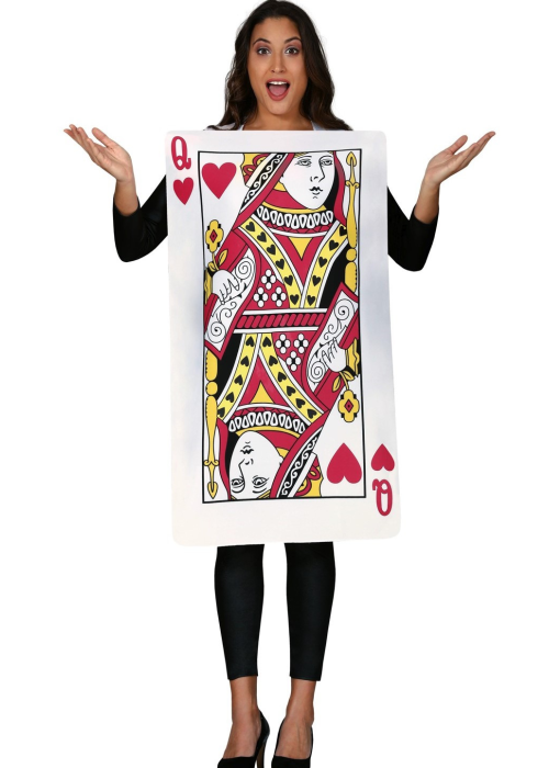 Buy Costume Card Queen of Hearts for only 16.00€ – costume Shop online