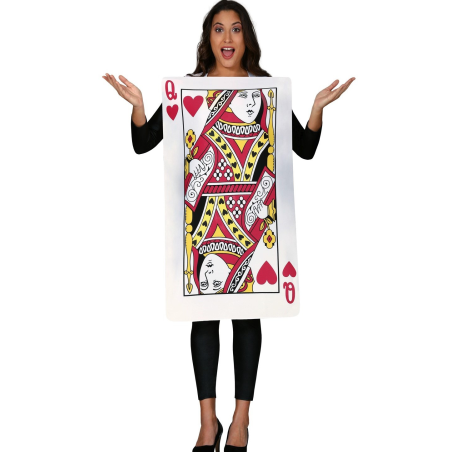 Erosi Mozorro Txartela Queen of Hearts bakarrik 16.00€ – mozorro Denda online