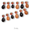 Guirnalda de Calabazas con Globos - Guirnaldas y Globos