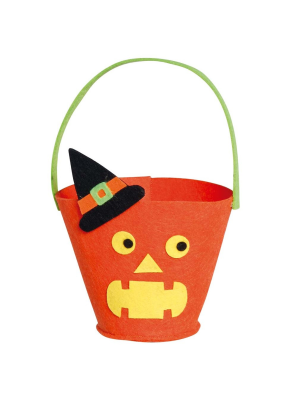 Bolsa de Calabaza de Fieltro con Gorrito