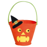 Bolsa de Calabaza de Fieltro con Gorrito