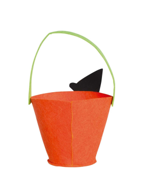 Bolsa de Calabaza de Fieltro con Gorrito