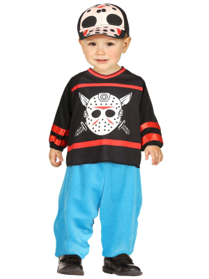 Disfraz de Jason Hockey Bebe