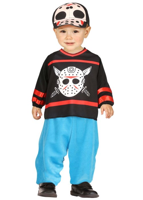 Disfraz de Jason Hockey Bebe