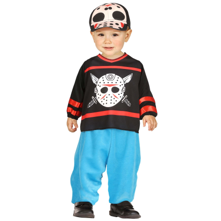 Disfraz de Jason Hockey Bebe