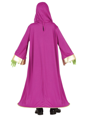 Disfraz de Alien Morado