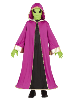 Disfraz de Alien Morado