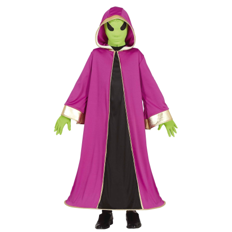 Disfraz de Alien Morado