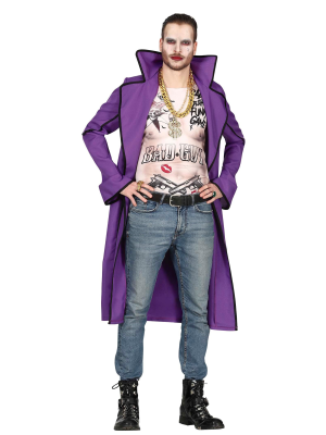 Disfraz de Joker Crazy