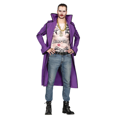 Disfraz de Joker para Hombre - Disfraces Halloween Payasos