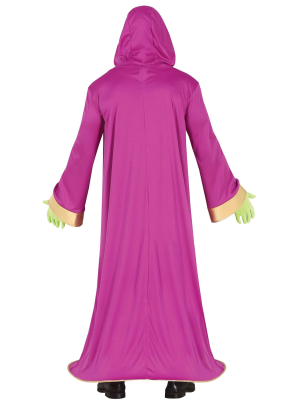 Disfraz de Alien Morado