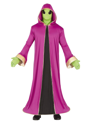 Disfraz de Alien Morado
