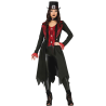 Disfraz de Vampiresa Gotica Roja para Mujer - Disfraces Halloween Vampiros