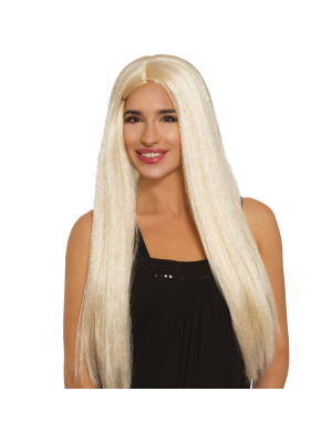 Mercar Perruca Cabelo Rubio para só 6.00€ – fantasía Tenda en liña