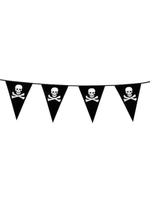 Banderines Triangulares de Pirata - Decoracion de Pirata