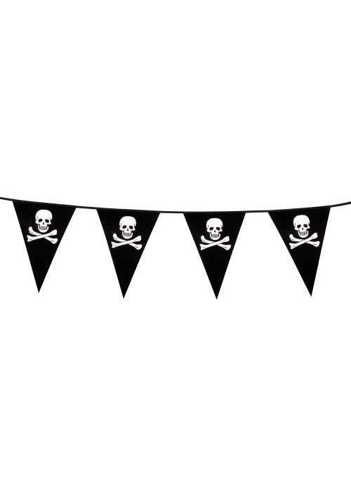 Banderines Triangulares de Pirata - Decoracion de Pirata